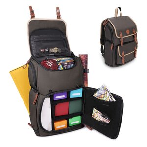 Preorder: Enhance TCG Series Trading Card Backpack Designer Edition Grey