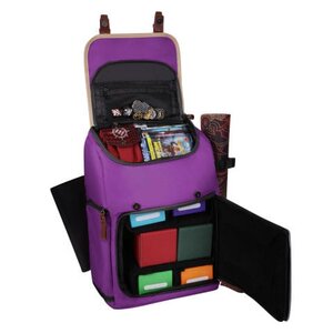 Preorder: Enhance TCG Series Trading Card Backpack Designer Edition Purple Mid-Size