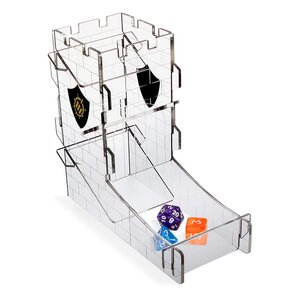 Preorder: Enhance Tabletop Series Dice Tower Clear