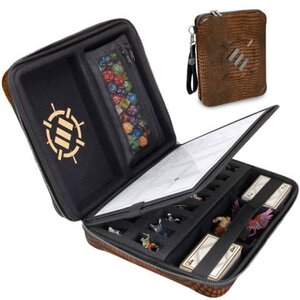 Preorder: Enhance RPG Series Collectors Edition Organizer Case Brown