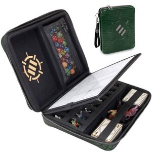 Preorder: Enhance RPG Series Collectors Edition Organizer Case Green