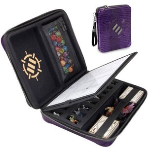 Preorder: Enhance RPG Series Collectors Edition Organizer Case Purple