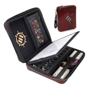 Preorder: Enhance RPG Series Collectors Edition Organizer Case Red