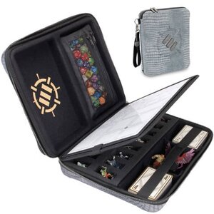 Preorder: Enhance RPG Series Collectors Edition Organizer Case Silver