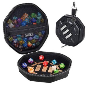 Preorder: Enhance Tabletop Collectors Edition Dice Case Black