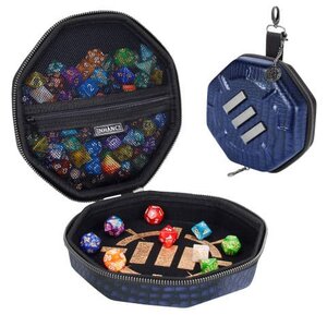 Preorder: Enhance Tabletop Collectors Edition Dice Case Blue