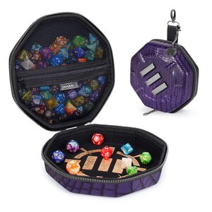 Preorder: Enhance Tabletop Collectors Edition Dice Case Purple