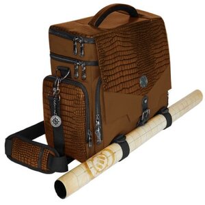 Preorder: Enhance Tabletop Series Collectors Edition Adventurers Travel Bag Brown