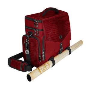 Preorder: Enhance Tabletop Series Collectors Edition Adventurers Travel Bag Red