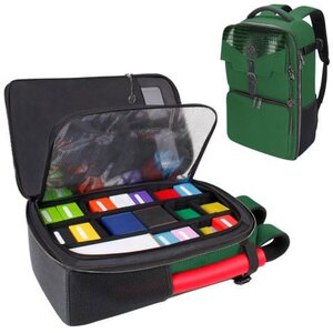 Preorder: Enhance TCG Series Card Backpack Collectors Edition Green