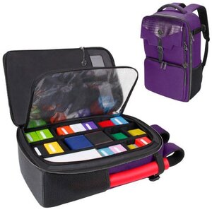 Preorder: Enhance TCG Series Card Backpack Collectors Edition Purple