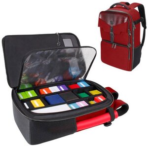 Preorder: Enhance TCG Series Card Backpack Collectors Edition Red