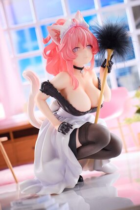 Preorder: Original Character PVC Statue 1/4 Cat´s Thought Maid Cat Mochan 24 cm