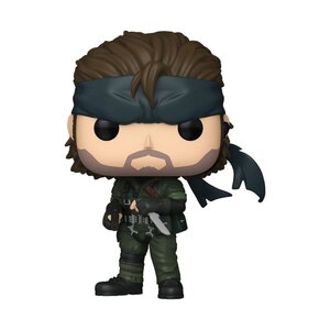 Preorder: Metal Gear POP! Games Vinyl Figure Naked Snake 9 cm