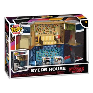 Preorder: Stranger Things Bitty POP! Boxes Vinyl Figure Byers House