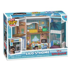 Preorder: Lilo & Stitch Bitty POP! Boxes Vinyl Figure Lilos Home