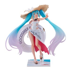 Preorder: Hatsune Miku GT Project PVC Statue 1/7 Racing Miku 2024: Tropical Ver. 21 cm