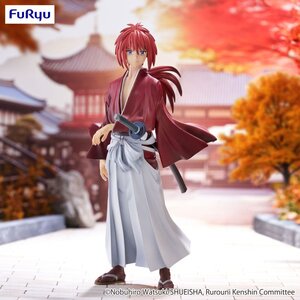 Preorder: Rurouni Kenshin: Meiji Kenkaku Romantan Trio-Try-iT PVC Statue Kenshin Himura 19 cm