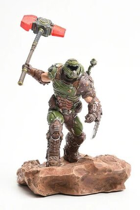 Preorder: Doom Eternal Statue Doom Slayer 15 cm