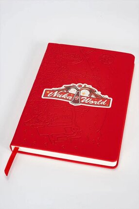 Preorder: Fallout Notebook A5 Nuka World