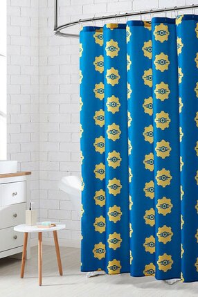 Preorder: Fallout Shower Curtain Vault Tec