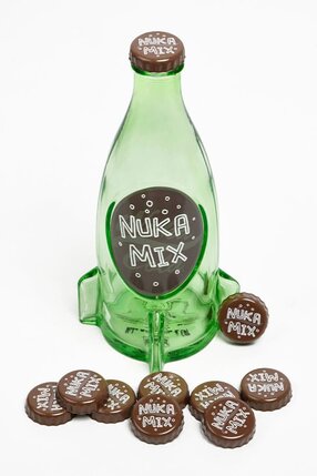 Preorder: Fallout Botlle Series Glass Bottle & Cap Nuka Mix