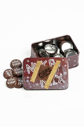 Preorder: Fallout Bottle Caps Series Collectible Tin Nuka Mix 10 cm