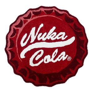 Preorder: Fallout Rug Nuka Cap 90 x 90 cm