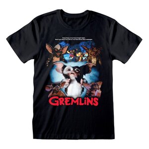 Preorder: Gremlins T-Shirt Retro Poster Style  Size M