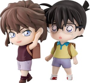 Preorder: Detective Conan Qset Mini-Figure 2-Pack Conan Edogawa & Ai Haibara 8 cm