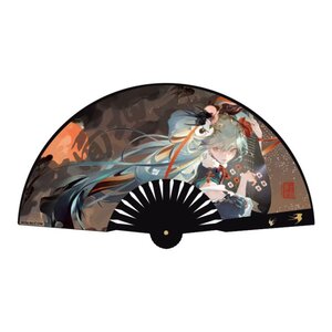 Preorder: Character Vocal Series 01: Hatsune Miku Folding Fan Hatsune Miku Shimian Maifu Ver.