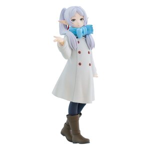 Preorder: Frieren: Beyond Journeys End Pop Up Parade PVC Statue Frieren Blow Kiss Ver. 16 cm