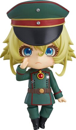 Preorder: Saga of Tanya the Evil Nendoroid Action Figure Tanya Degurechaff 10 cm