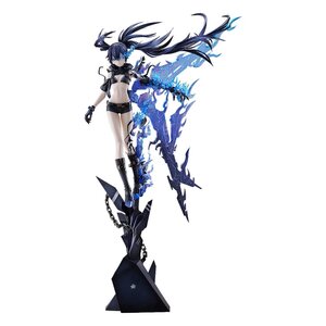 Preorder: Black Rock Shooter Statue 1/7 Empress/Black Rock Shooter Huke Ver. 29 cm