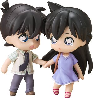 Preorder: Detective Conan Qset Mini-Figure 2-Pack Shinichi Kudo & Ran Mori 8 cm