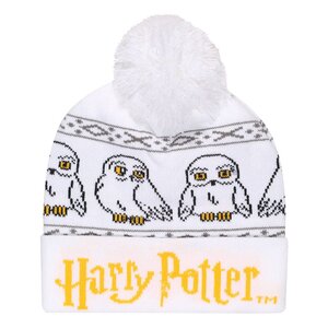 Preorder: Harry Potter Pom-Pom Beanie Hedwig Snow