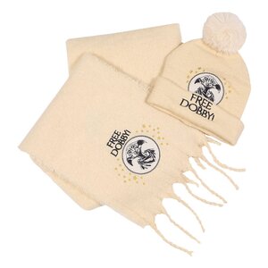 Preorder: Harry Potter Beanie & Scarf Set Free Dobby 165 cm