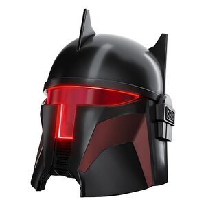 Preorder: Star Wars: The Mandalorian Black Series Electronic Helmet Moff Gideon - Damaged packaging