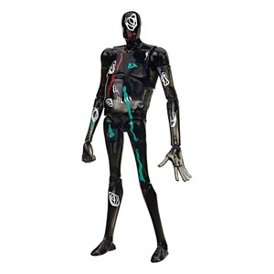 Preorder: Spider-Man: Across the Spider-Verse Marvel Legends Action Figure The Spot 15 cm