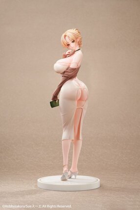 Preorder: Original Character PVC Statue 1/7 Hitozuma Elf Illustration by Sue Deluxe Edition 26 cm