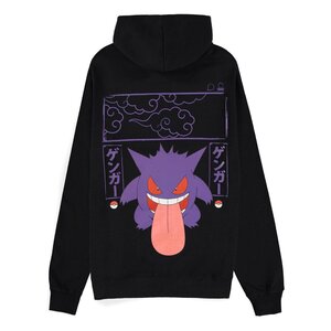 Preorder: Pokémon Hooded Sweater Gengar Size XL