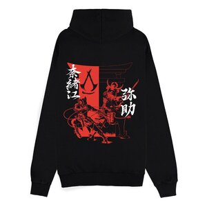 Preorder: Assassin´s Creed Shadows Zipper Hoodie Two Tone Kanji Size XL