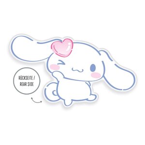 Preorder: Sanrio Pillow Cinamon Roll blink 36 cm