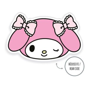 Preorder: Sanrio Pillow My Melody blink 36 cm