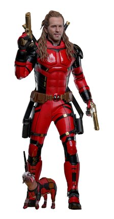 Preorder: Deadpool & Wolverine Movie Masterpiece Action Figure 1/6 Nicepool 30 cm