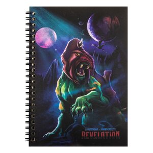 Preorder: Masters of the Universe - Revelation: Battle Cat Notebook