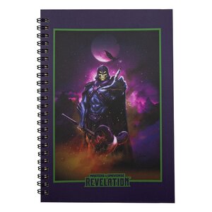 Preorder: Masters of the Universe - Revelation: Dark Skeletor Notebook