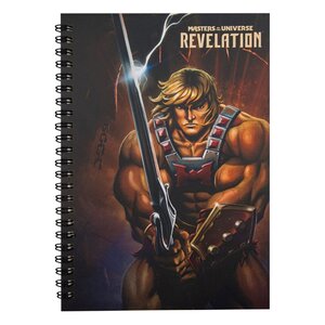 Preorder: Masters of the Universe - Revelation: He-Man Notebook