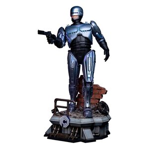 Preorder: Robocop 1987 Statue 1/2 Robocop 112 cm