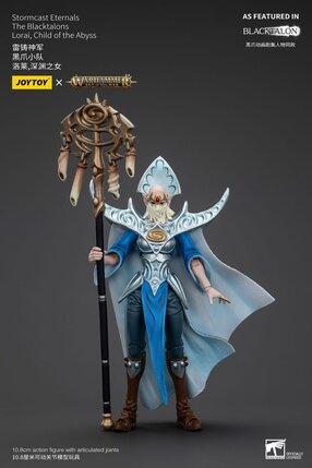 Preorder: Warhammer Age of Sigmar Actionfigur Stormcast Eternals The Blacktalons Lorai Child of the Abyss 20 cm